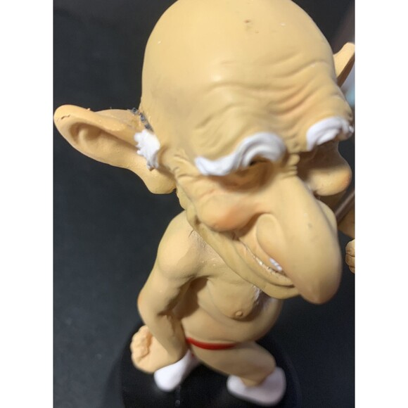 2008 Coots Senior Citizen Figurine "I’m to sexy for my age #12665 - Picture 4 of 7